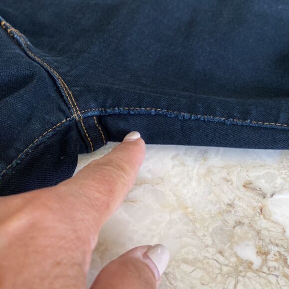 J. Brand Slim Straight Leg Dark Denim Jeans - Picture 13 of 13